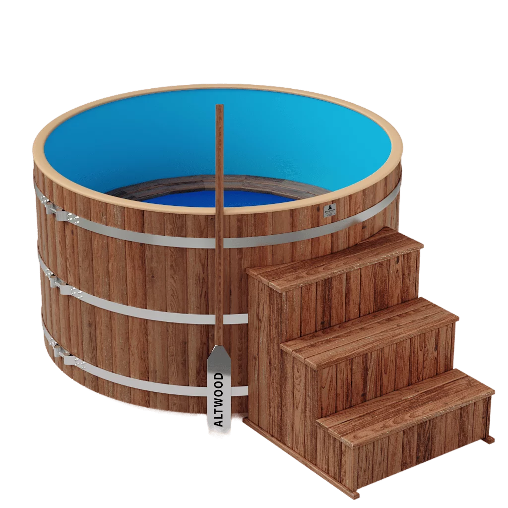 Японская баня Фурако с электрическим подогревом