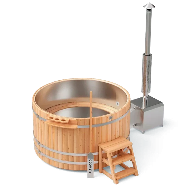 купель должна иметь вставку, а не быть полностью деревянной