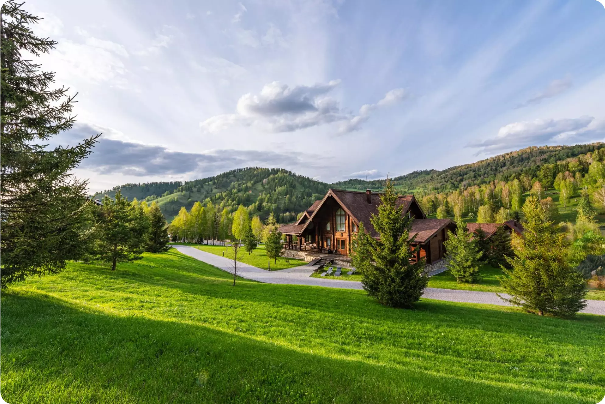 Отель Altay Resort Горный Алтай