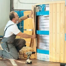 Утепление фурако теплоизолом