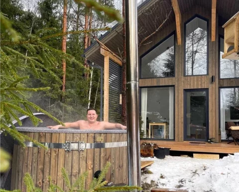 Японская баня Фурако AltWood - галерея, фото 2