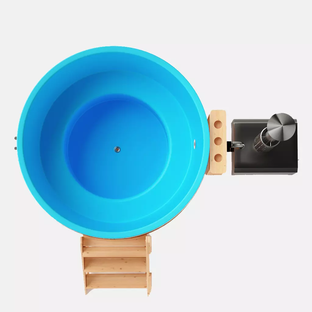 Японская баня Фурако с газовым подогревом