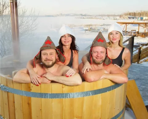 Японская баня Фурако AltWood - галерея, фото 10