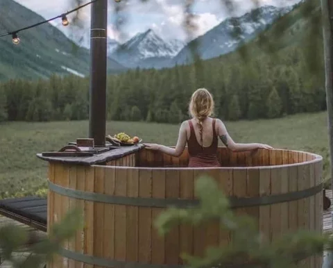 Японская баня Фурако AltWood - галерея, фото 12