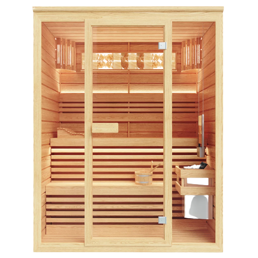 Готовые сауны