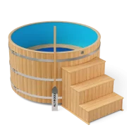 Японская баня Фурако с электрическим подогревом