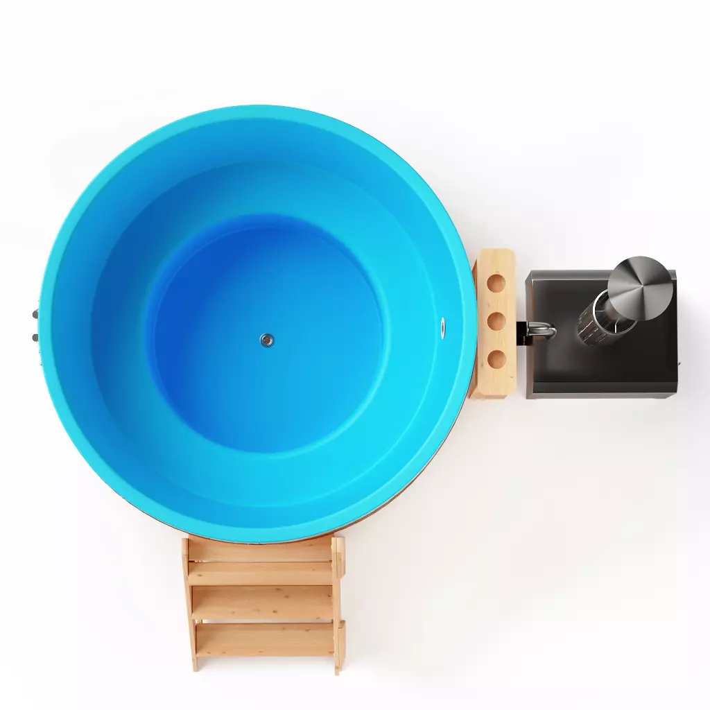 дерево должно быть защищено изнутри от почернения после дезинфекции