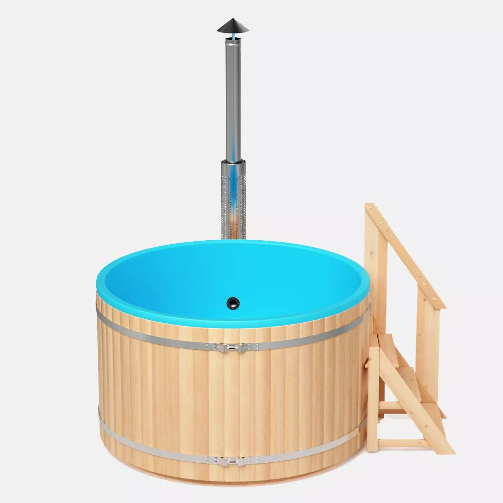 Японская баня Фурако с газовым подогревом